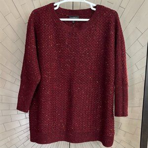 Lane Bryant Burgundy Cold Weather Sweater 22/24 Plus Size